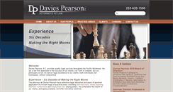 Desktop Screenshot of dpearson.com