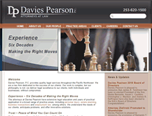 Tablet Screenshot of dpearson.com